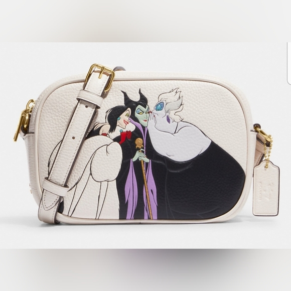 Coach and Disney Handbags - Coach & Disney Villains Mini Jamie Camera Crossbody NWOT